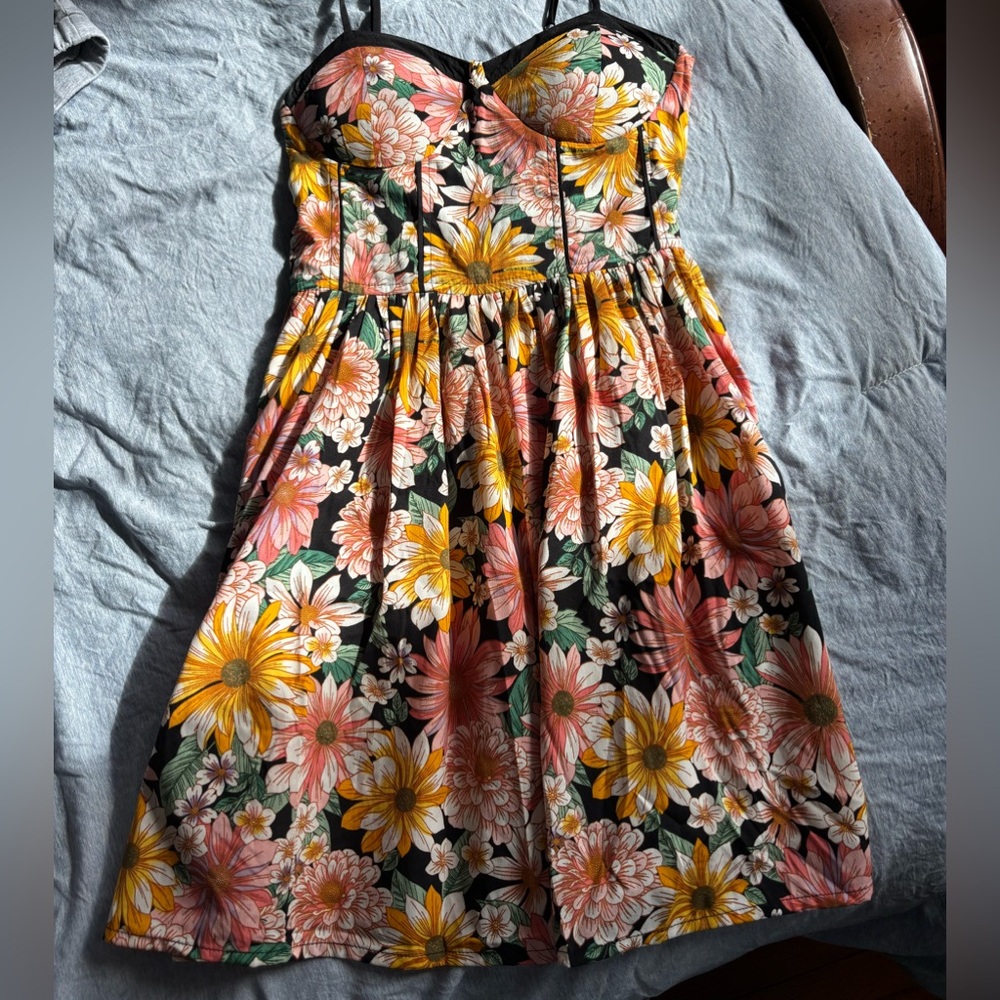 Floral dress